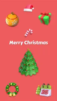 christmas stickers-2023 wishes iphone images 1