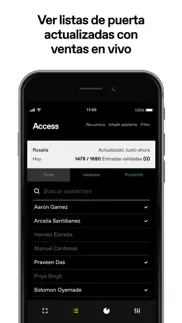 dice access iphone capturas de pantalla 2