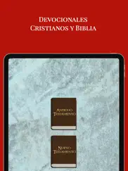devocionales cristianos biblia ipad capturas de pantalla 1