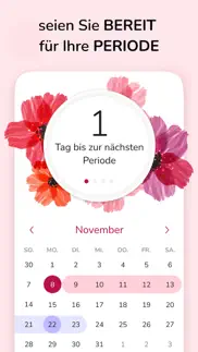 mein menstruations-kalender iphone bildschirmfoto 1