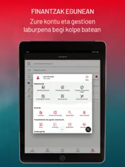 kutxabank ipad capturas de pantalla 2