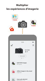 canon camera connect iPhone Captures Décran 4