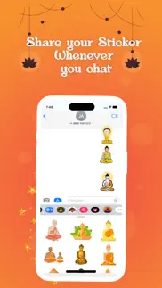 buddha meditation stickers iphone images 3