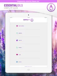 doterra essential oils guide. ipad images 1