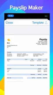 payslip maker iphone images 1