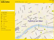 gelbe seiten - branchenbuch ipad bildschirmfoto 1