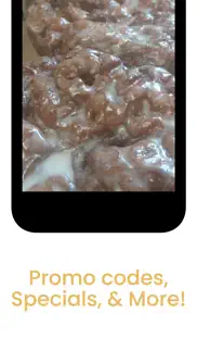 the donut bar iphone capturas de pantalla 4