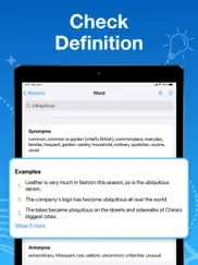 dictionary air - english vocab ipad capturas de pantalla 2