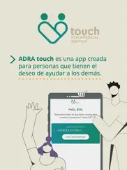 adra touch - volunteer ipad images 1