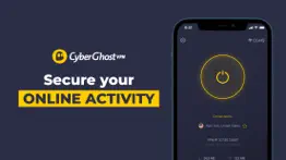 cyberghost vpn: safe wifi iphone images 1