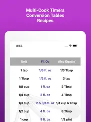 sous chef : timers & recipes ipad images 3