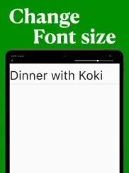 senior note- big text note app ipad images 2