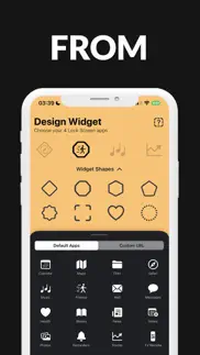 apps launcher for lockscreen iphone resimleri 2