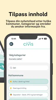 Civis Innbygger iphone bilder 2