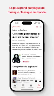 apple music classical iPhone Captures Décran 2