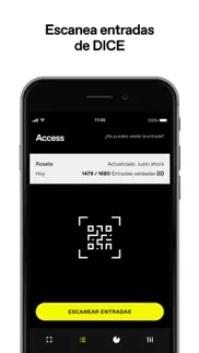 dice access iphone capturas de pantalla 1