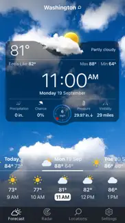 weather live° - local forecast iphone images 3