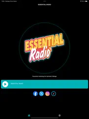 essential radio iPad Captures Décran 1