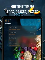 recipe timer by zafapp ipad images 3