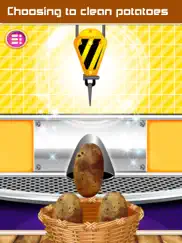potato chip factory simulator ipad images 1