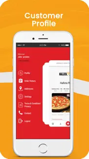 hallsta pizzeria iphone images 2