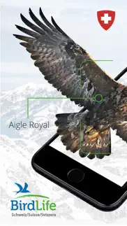 oiseaux de suisse - birdlife iPhone Captures Décran 1
