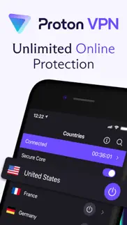 proton vpn: fast & secure iphone images 1