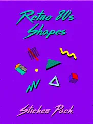 retro 80s shapes ipad images 1