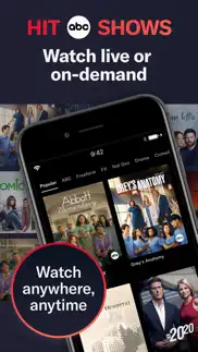 abc: stream tv shows & series iphone images 1