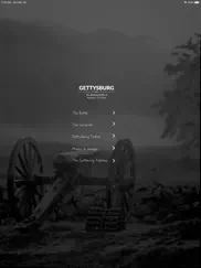 battle of gettysburg iPad Captures Décran 1