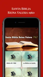 reina valera 1960 santa biblia iphone capturas de pantalla 1