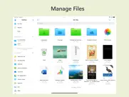 owlfiles - file manager ipad capturas de pantalla 1