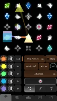new path - 2d music sequencer iPhone Captures Décran 2