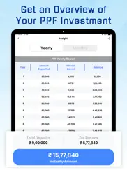 ppf investment calculator ipad images 3