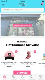 kawaii gifts iphone capturas de pantalla 1