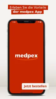 medpex apotheken-versand iphone bildschirmfoto 1