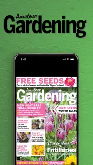 amateur gardening magazine iphone images 1