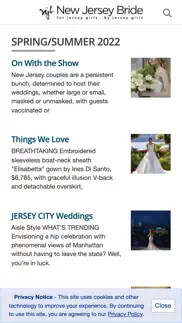 new jersey bride magazine iphone images 2