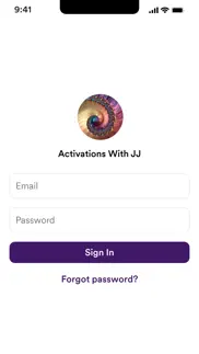 activations with jj iPhone Captures Décran 1