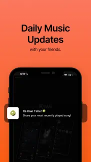 kiwi - music with your friends iPhone Captures Décran 1