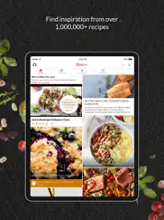 bigoven recipes & meal planner ipad images 1
