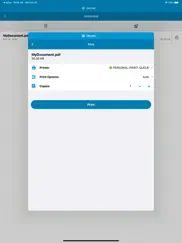 hp advance for intune iPad Captures Décran 2