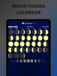 moon phases calendar app ipad images 2