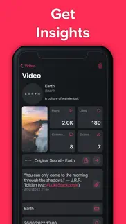 tiksave - video planner iphone images 3