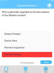 ancient rome quizzes ipad images 4