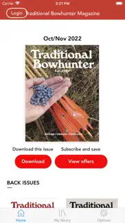 traditional bowhunter magazine iphone images 1