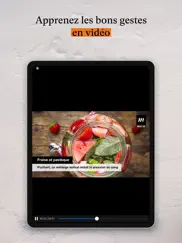 le figaro cuisine iPad Captures Décran 4