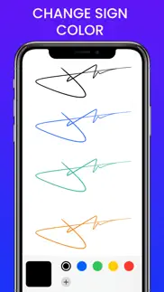 signature maker doc scanner iphone images 4