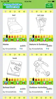 knowlekids coloring iphone images 4