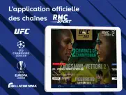 rmc sport – live tv, replay iPad Captures Décran 1